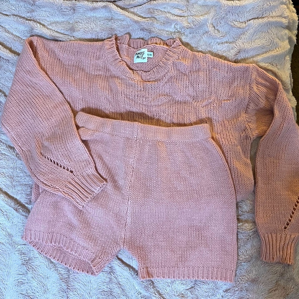 Princess Polly knit set